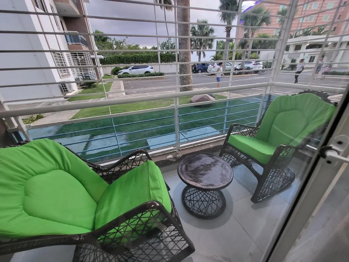 Hermoso Y Comodo Apartamento サンティアゴ・デ・ロス・カバリェロス ドミニカ共和国